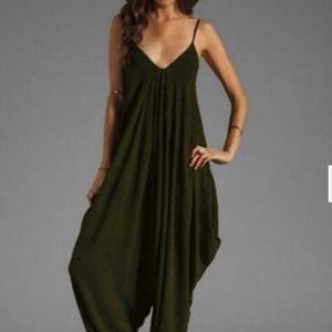 FLASH SALE romper olive green NWOT
